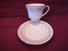 Noritake China (Blythe #2037) Cup & Saucer