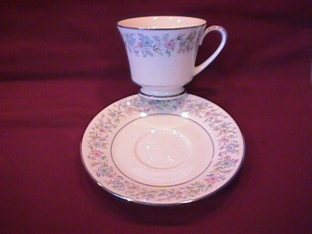 Noritake China (Blythe #2037) Cup & Saucer