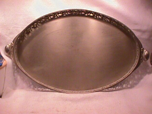 Royal Holland (Daalderop) Pewter Gallery Tray