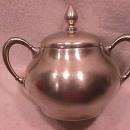 Holland Pewter (Metawa) Covered Sugar