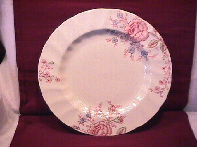 Johnson Brothers (Rose Chintz) Accent Dinner Plate