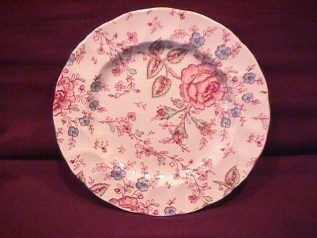 Johnson Brothers (Rose Chintz) Salad Plate