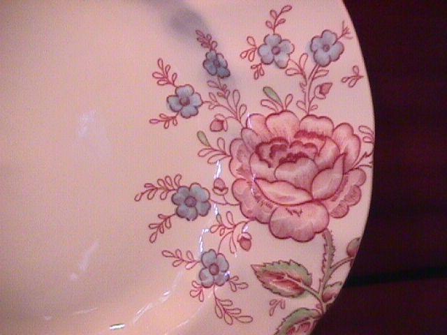 Johnson Brothers (Rose Chintz) Salad Plate