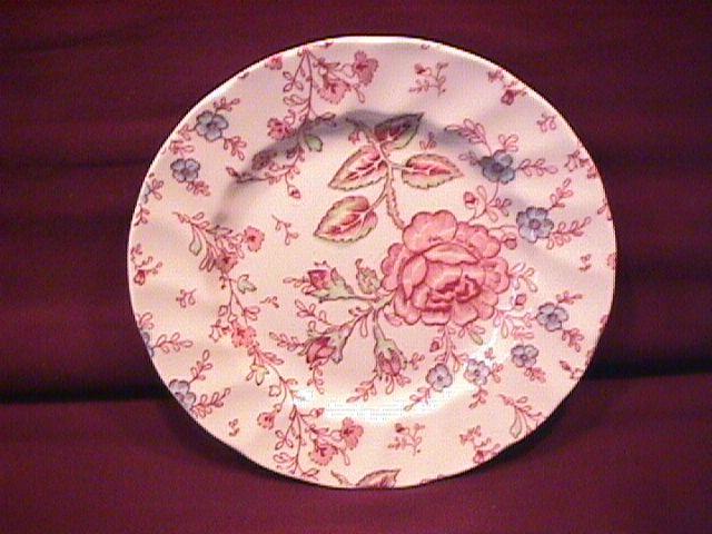 Johnson Brothers (Rose Chintz) Dessert Plate