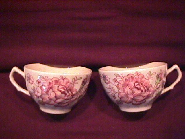 Johnson Brothers (Rose Chintz) 2-Cups