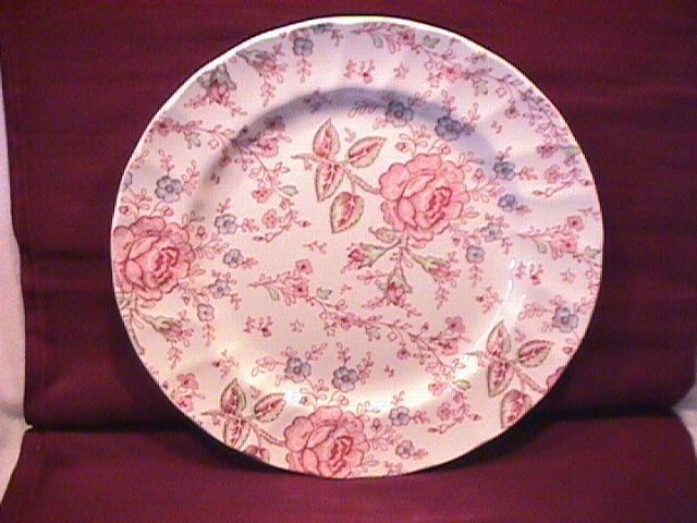 Johnson Brothers (Rose Chintz) DInner Plate