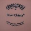 Johnson Brothers (Rose Chintz) DInner Plate