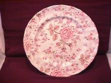 Johnson Brothers (Rose Chintz) DInner Plate