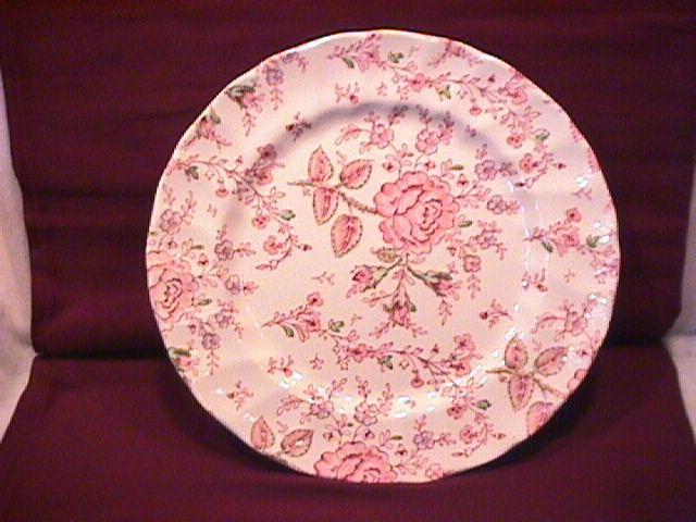 Johnson Brothers (Rose Chintz) DInner Plate