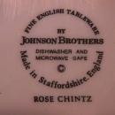 Johnson Brothers (Rose Chintz) DInner Plate