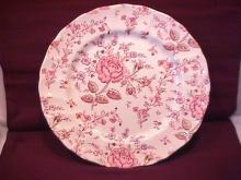 Johnson Brothers (Rose Chintz) DInner Plate