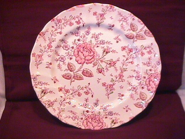 Johnson Brothers (Rose Chintz) DInner Plate