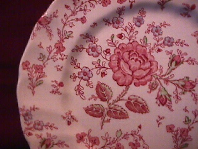 Johnson Brothers (Rose Chintz) DInner Plate