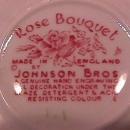 Johnson Brothers ( Rose Bouquet) 2-Cake Plates