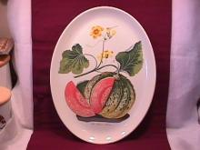 Portmeirion China (American Melon) Ham Platter