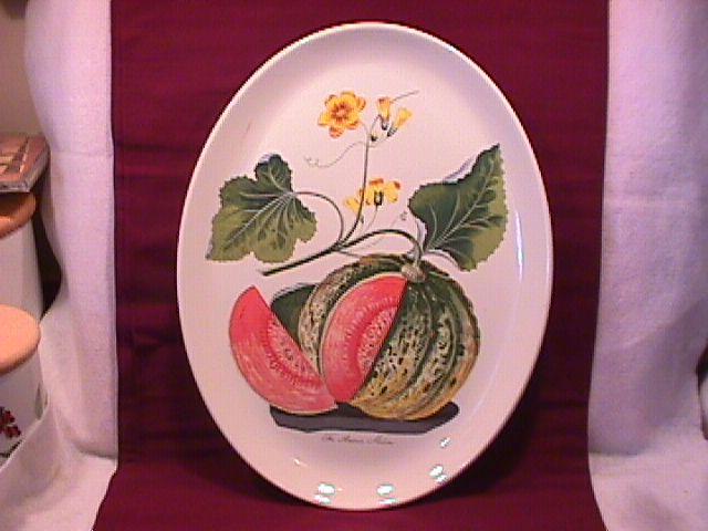 Portmeirion China (American Melon) Ham Platter