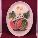 Portmeirion China (American Melon) Ham Platter