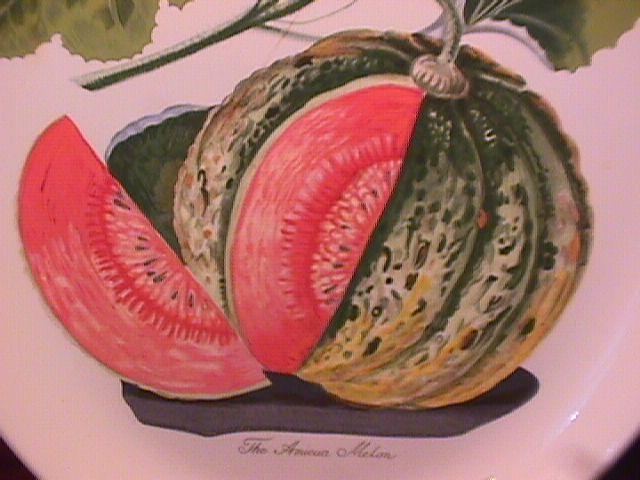 Portmeirion China (American Melon) Ham Platter