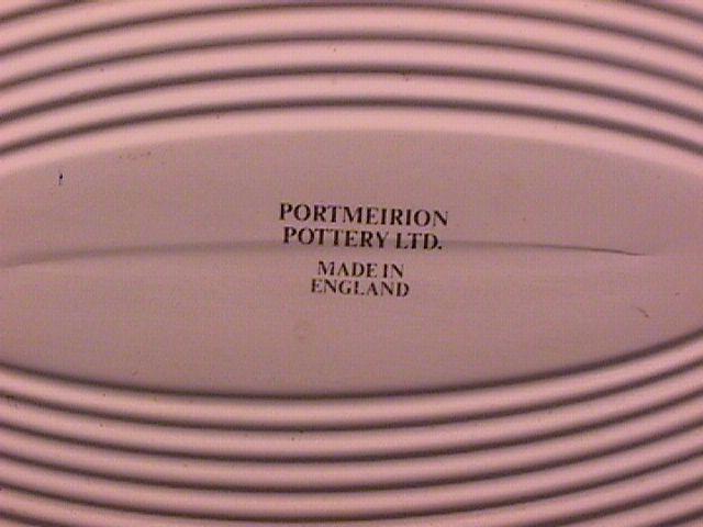 Portmeirion China (American Melon) Ham Platter