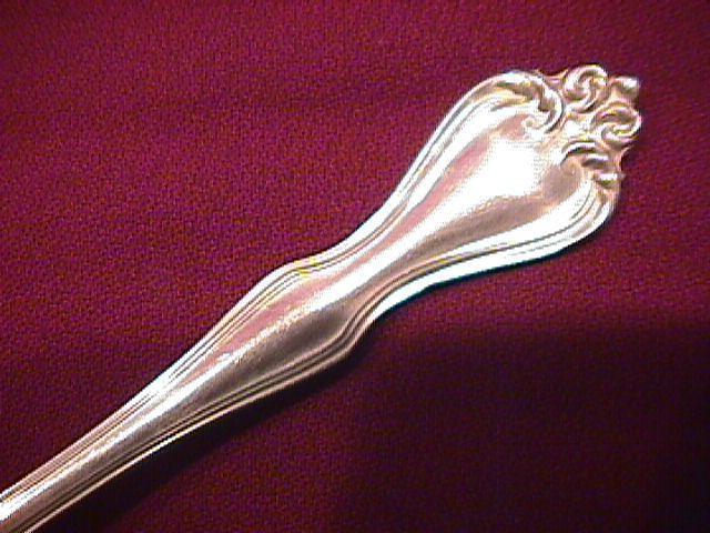 Westmoreland Sterling (George & Washington) Sugar Shell