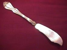 Westmoreland Sterling (George & Washington) Master Butter Knife