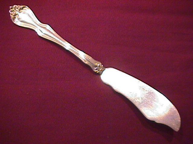 Westmoreland Sterling (George & Washington) Master Butter Knife