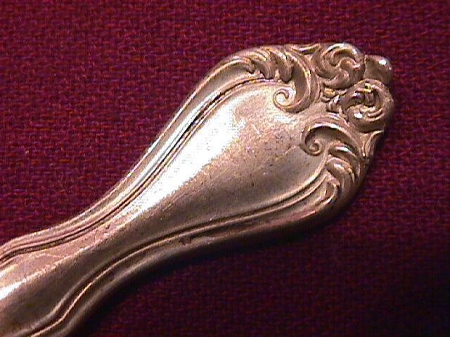 Westmoreland Sterling (George & Washington) Cocktail Fork