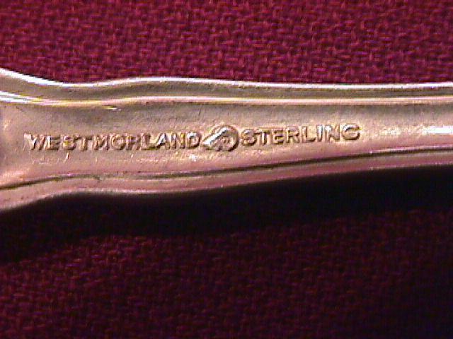 Westmoreland Sterling (George & Washington) Cocktail Fork