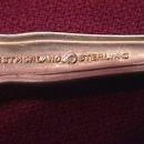 Westmoreland Sterling (George & Washington) Cocktail Fork