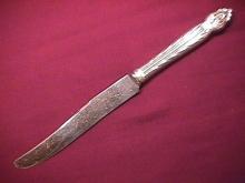 National Sterling (Intermezzo) 1940 Dinner Knife