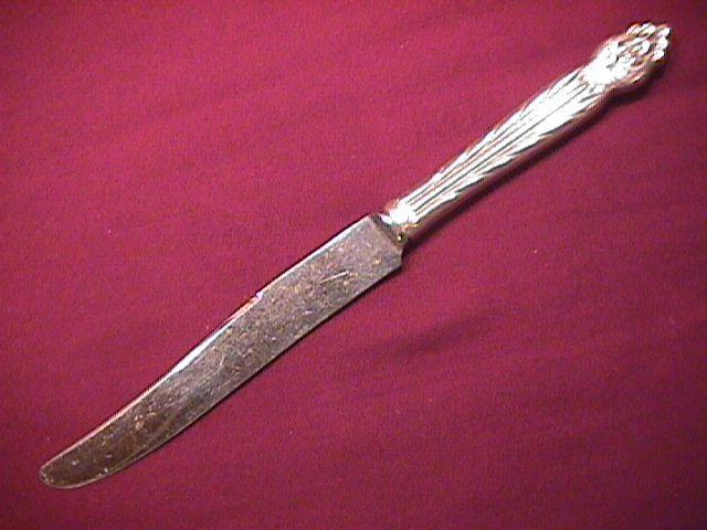 National Sterling (Intermezzo) 1940 Dinner Knife