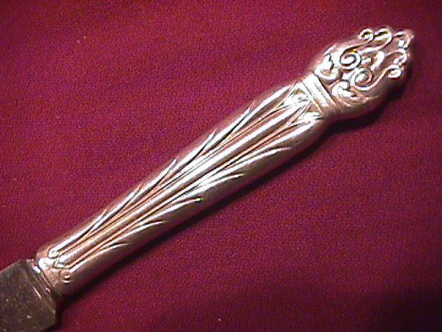 National Sterling (Intermezzo) 1940 Dinner Knife