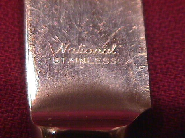 National Sterling (Intermezzo) 1940 Dinner Knife