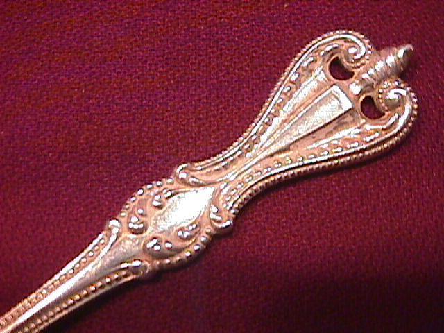 Towle Sterling (Old Colonial) 1895 Iced Tea Spoon