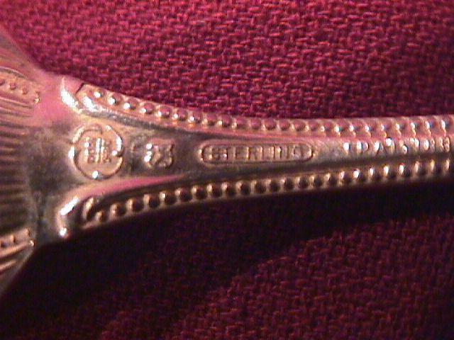 Towle Sterling (Old Colonial) 1895 Iced Tea Spoon