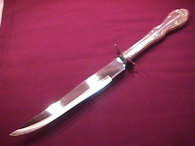 International Sterling (Joan of Arc) 1940 Carving Knife