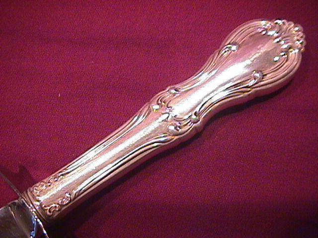 International Sterling (Joan of Arc) 1940 Carving Knife