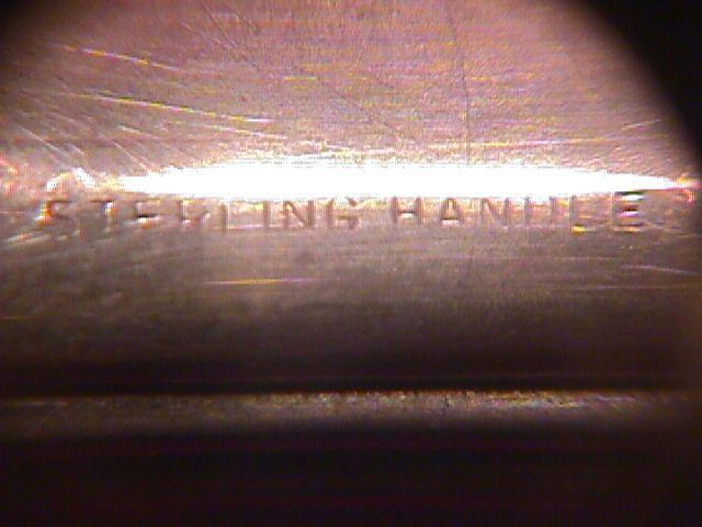 International Sterling (Joan of Arc) 1940 Carving Knife