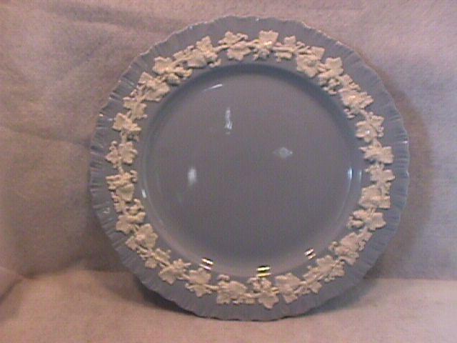 Wedgwood China Embossed (Queensware) Dinner Plate