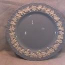 Wedgwood China Embossed (Queensware) Dinner Plate