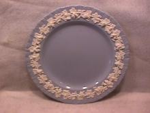 Wedgwood China Embossed (Queensware) Lunch Plate
