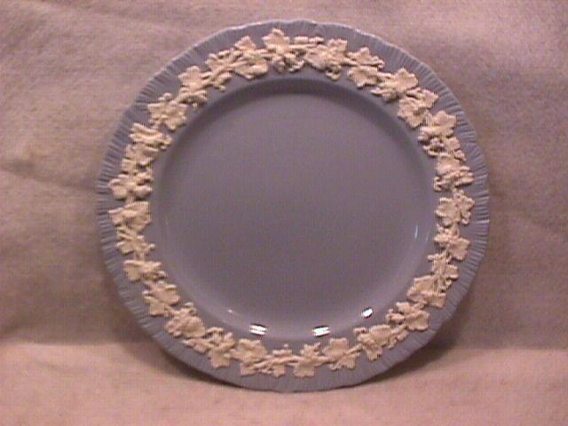 Wedgwood China Embossed (Queensware) Lunch Plate