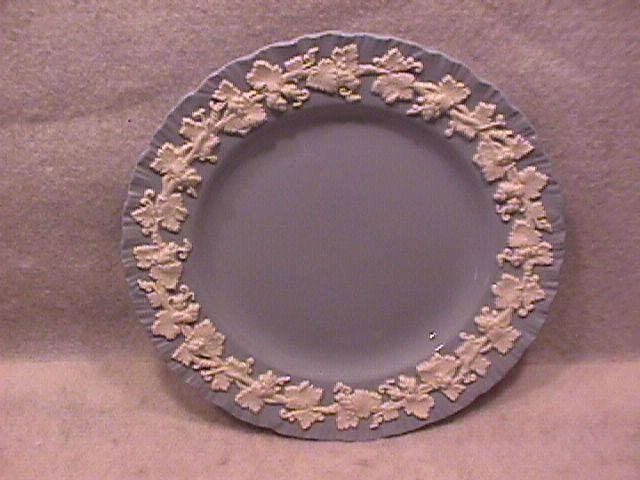 Wedgwood China Embossed (Queensware) Cake Plate