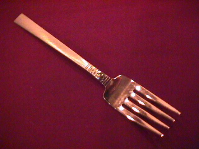 Oneida .W. M. Dalton Stainless (Brookwood) Salad Fork