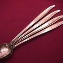 National Stainless (Starette) 4-Iced Tea Spoons