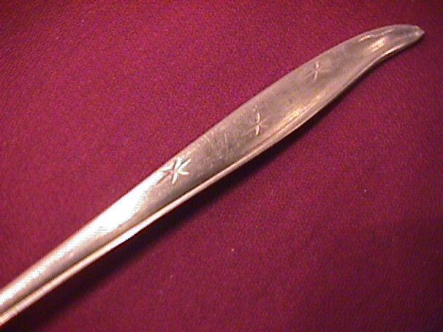National Stainless (Starette) 4-Iced Tea Spoons