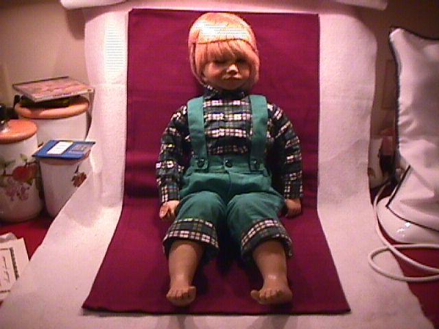 Annette Himstedt= Bastian (Barefoot Children) Boy Doll
