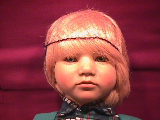 Annette Himstedt= Bastian (Barefoot Children) Boy Doll