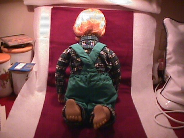 Annette Himstedt= Bastian (Barefoot Children) Boy Doll