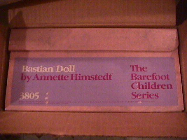 Annette Himstedt= Bastian (Barefoot Children) Boy Doll